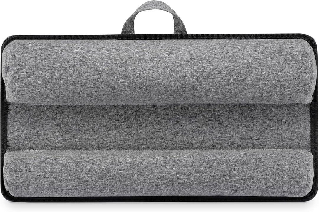 DIGITUS Notebook Kissen - mit Smartphone-Halterung - für 17" Laptops - Laptopunterlage - zum bequeme