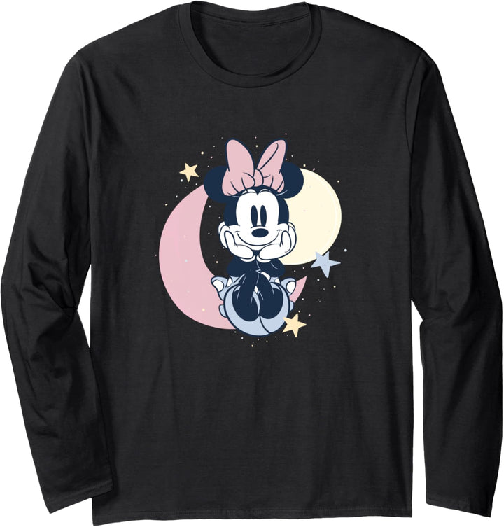 Disney Mickey And Friends Minnie Mouse Goodnight Langarmshirt