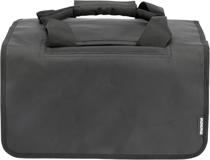 MAGMA 43013 45 Schallplattentasche, schwarz