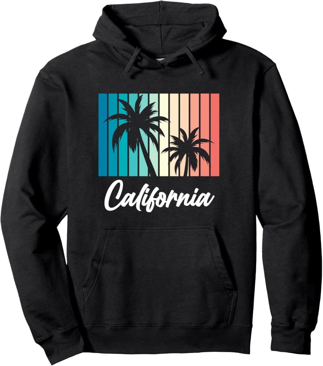 Souvenirurlaub in Kalifornien Vintage-Urlaub in Kalifornien Pullover Hoodie