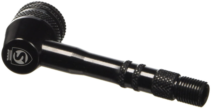Zipp Ventilscheibenadapter, Schwarz
