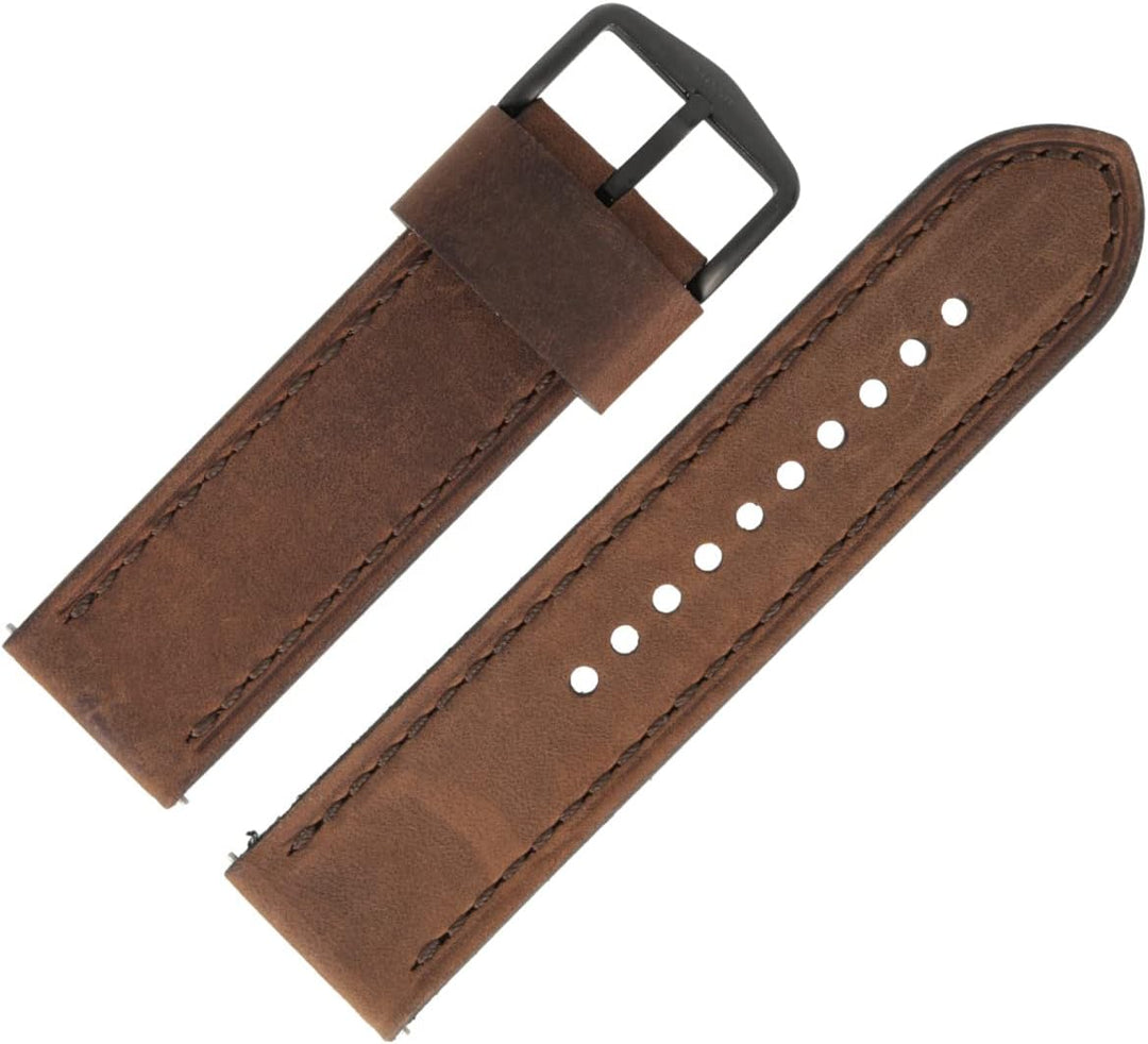 Fossil Uhrenarmband 24mm Leder Braun - JR-1487 |