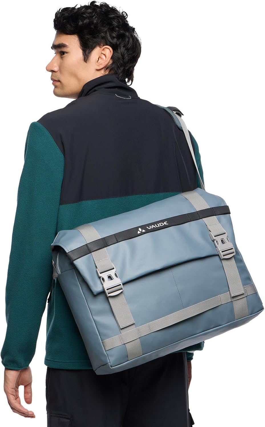VAUDE Unisex Mineo Messenger 22 Rucksäcke Einheitsgrösse Heron, Einheitsgröße Heron