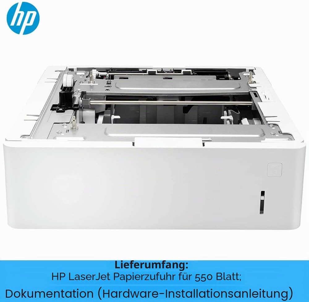 HP LaserJet 550-Blatt-Papierfach