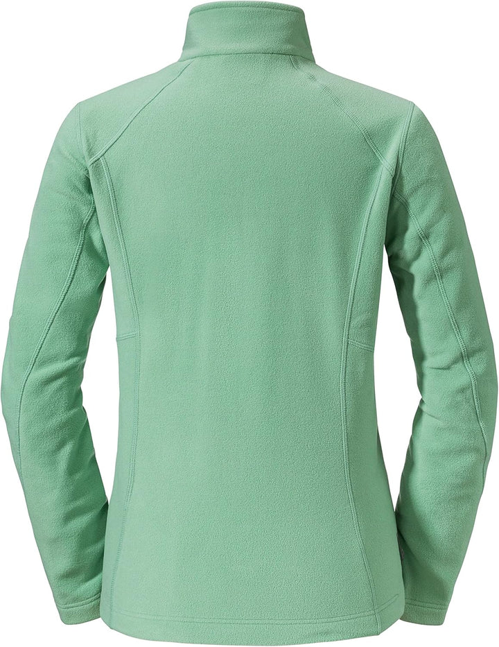 Schöffel Damen Fleece Jacket Leona3 matcha mint 46, matcha mint 46