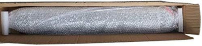 GENI Fliegengitter – 90 cm x 200 cm –Premium-Aluminium-Fliegengitter für Türen,, Aluminiumketten Tür