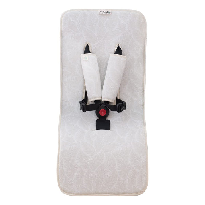 JYOKO KIDS Sitzauflage Universal für Kinderwagen + Gurtpolster Hergestellt aus Baumwollstoff + Schau