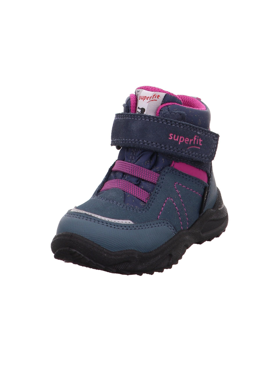 Superfit GLACIER Stiefel Gore-Tex 1-009226 Mädchen 20 EU Blau Rosa 8030, 20 EU Blau Rosa 8030