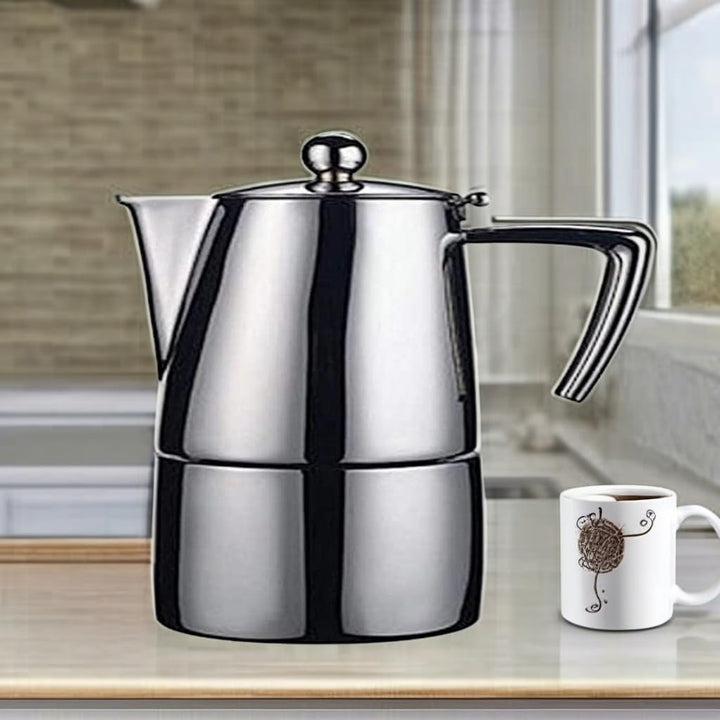 Ilsa 8000409002126 Espressokocher, Stahl, 2 Cups, Mehrfarbig 2 TAZZE Mehrfarbig, 2 TAZZE Mehrfarbig