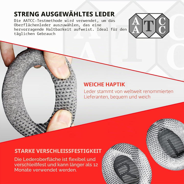 Professionelle Bose Kopfhörer-Ersatz-Ohrpolster, passend für Bose QuietComfort 35 ii/QC35/QC25/QC2/Q