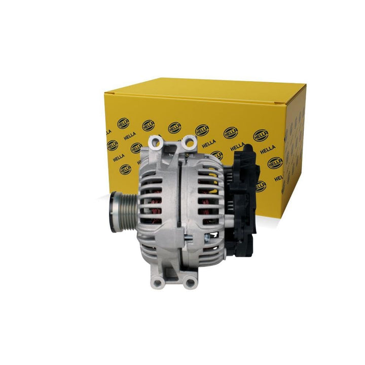 HELLA - Generator/Lichtmaschine - 14V - 150A - für u.a. BMW 1 (E87) - 8EL 012 428-741