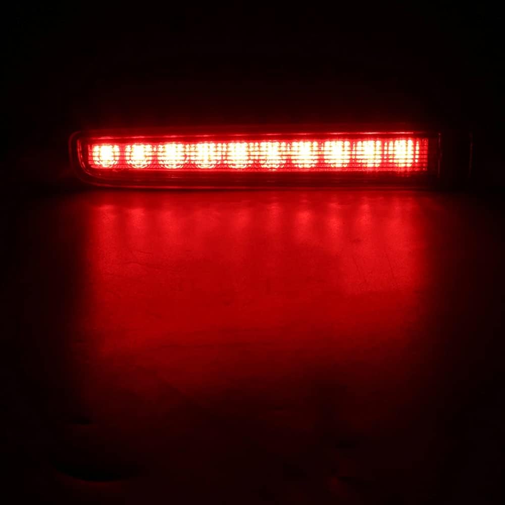 KYYET LED-Bremslicht, hoch montiertes 3. drittes Bremslicht für T5 T6 Transporter 2003-2016 2-Türer