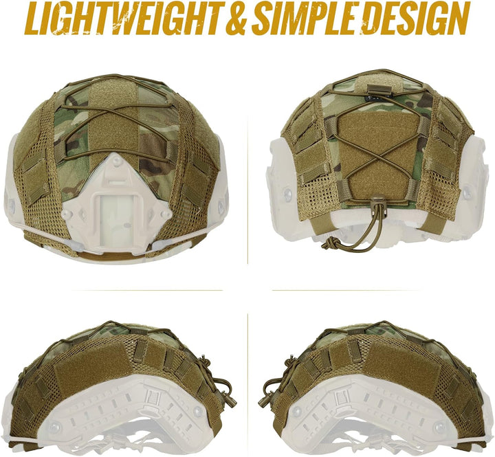 OneTigris Multicam Helmüberzug Fast Medium - Large multicam, Medium - Large multicam