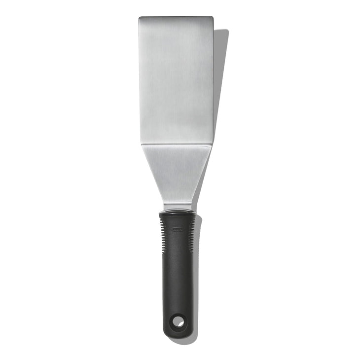 OXO Good Grips Grill-Pfannenwender, Schwarz Professional Edelstahl, Professional Edelstahl