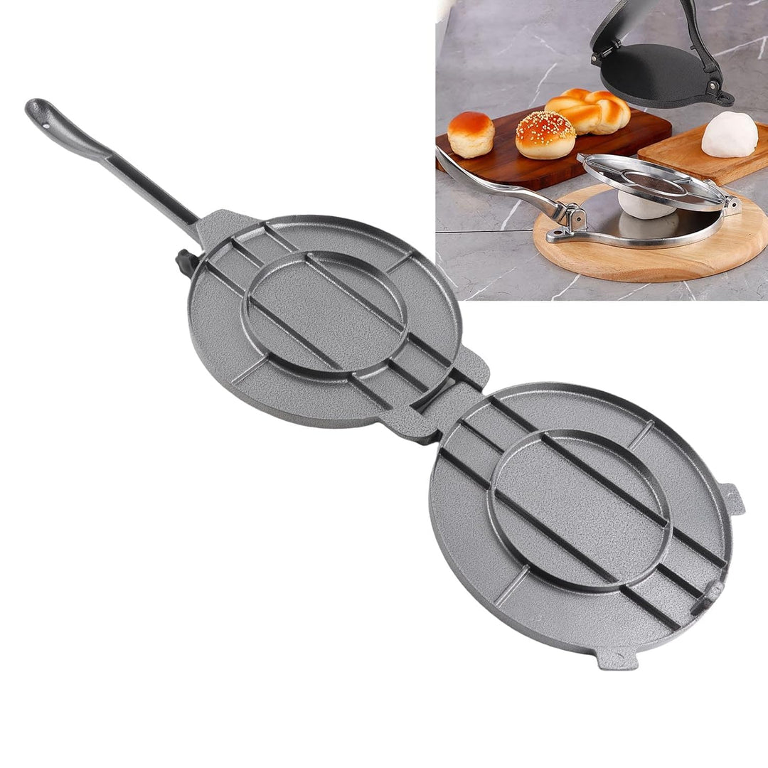 Tortilla-Presse, Tortilladora-Presse, Tortilla-Maker aus Aluminiumlegierung, Teigpresse, Rotis-Press