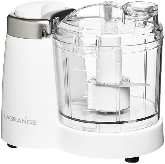 LAGRANGE - 629001 – Mini-Zerkleinerer, 0,35 l, 120 W, Weiss