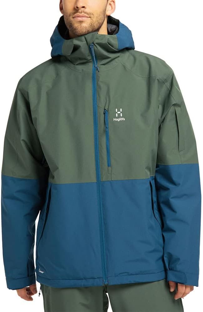 Haglöfs Herren Gondol Insulated Jacke S Habanero, S Habanero