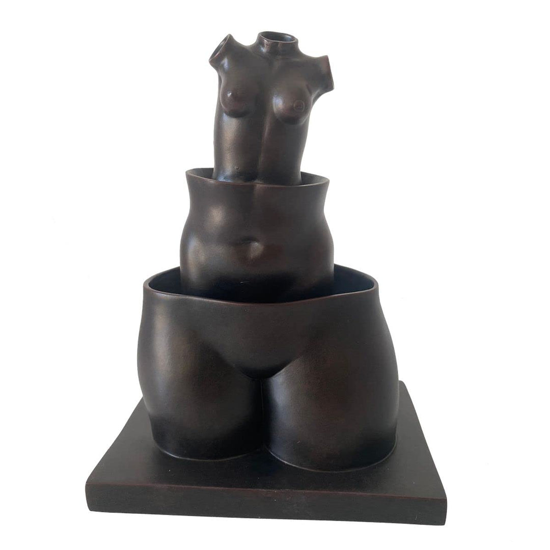 Skulptur - La Folie des Grandeurs - nach einem Motiv von Rene Magritte #06