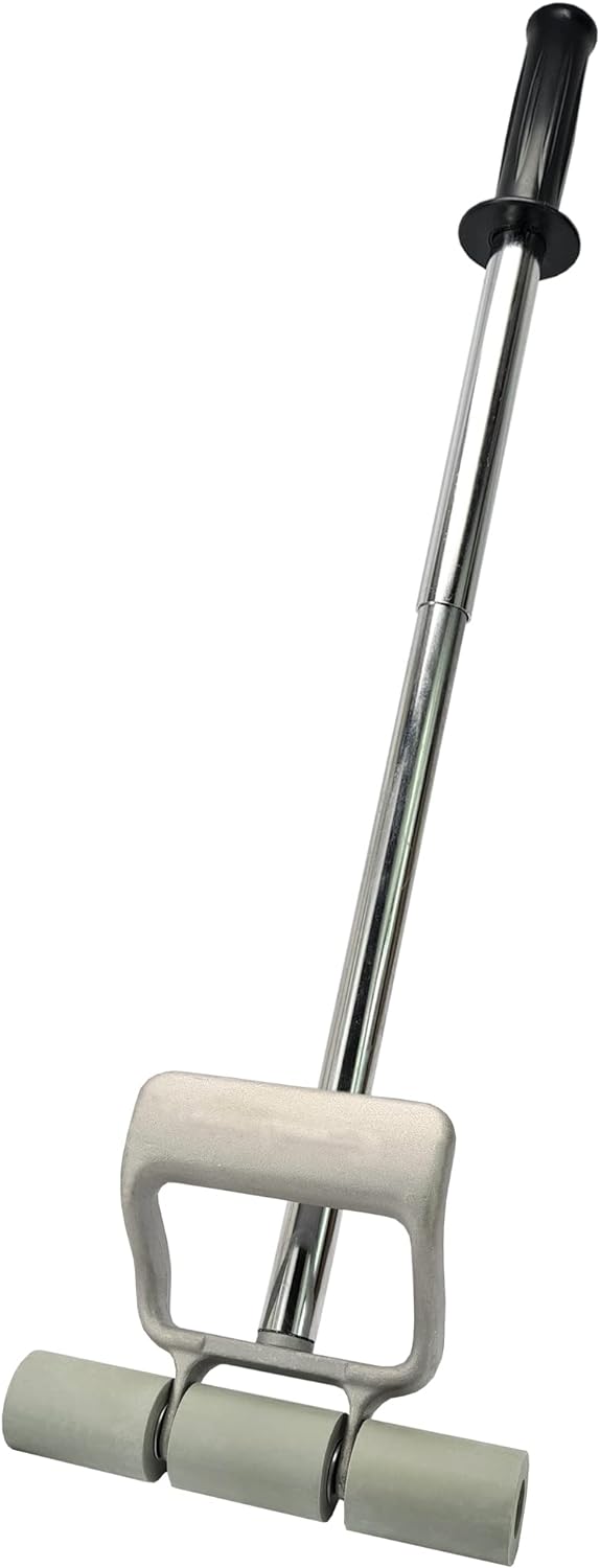 Ausziehbare Handrolle Wandwalze Andrückrolle für Bodenbelag, Laminat, Furnier, Linoleum, Vinyl, Flie