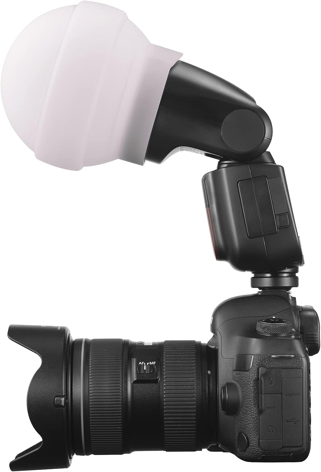 Godox AK-R22 Diffusion Dome, Collapsible Light Modifie, für Godox AD100PRO, Godox AD200 Godox AD200P