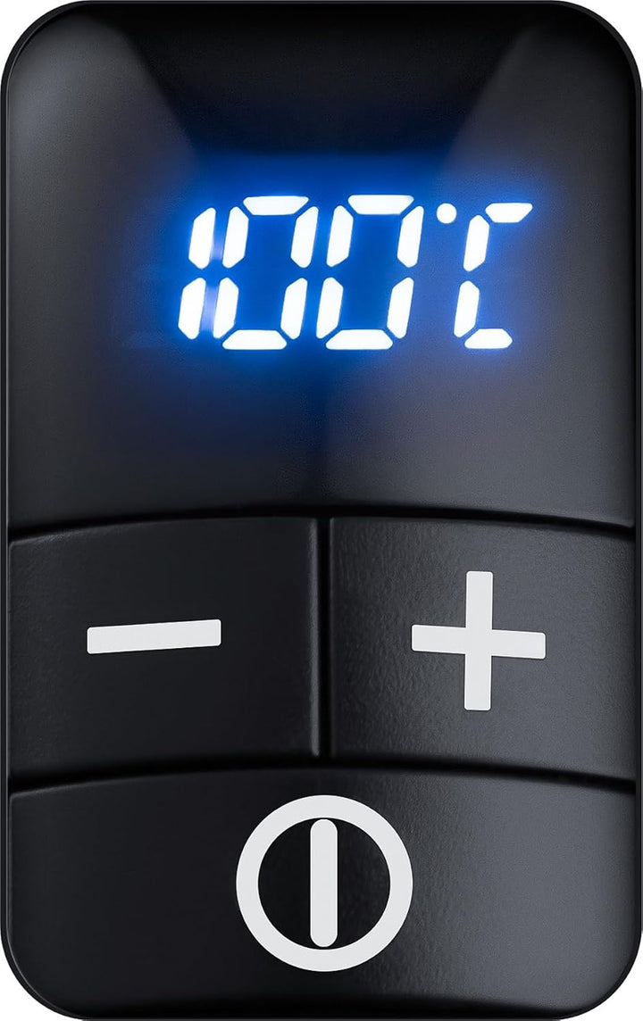 Steba WK 31 Thermo Wasserkocher schnurlos Silber Schwarz | Temperatur einstellbar: 40-100 Grad, Ther