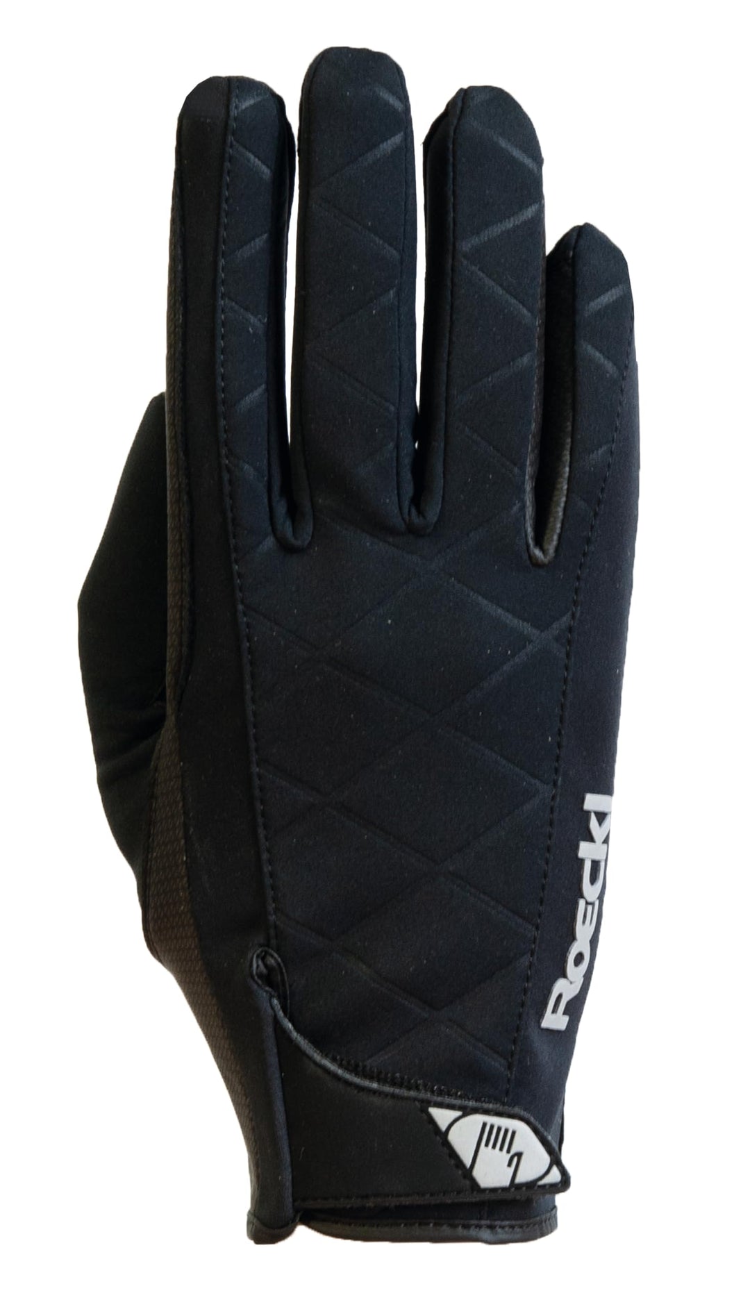 Roeckl Sports Reithandschuh WATTENS, Outdoor Winter Handschuh, 3 Farben, Grösse 6-11 Schwarz 6, Schw