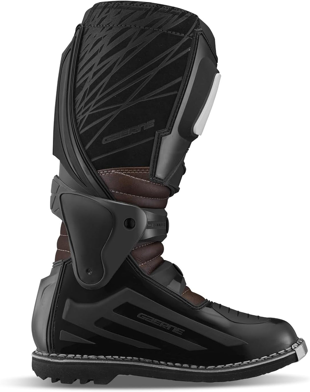 Gaerne Motocross-Stiefel Fastback Endurance 45 EU Schwarz, 45 EU Schwarz