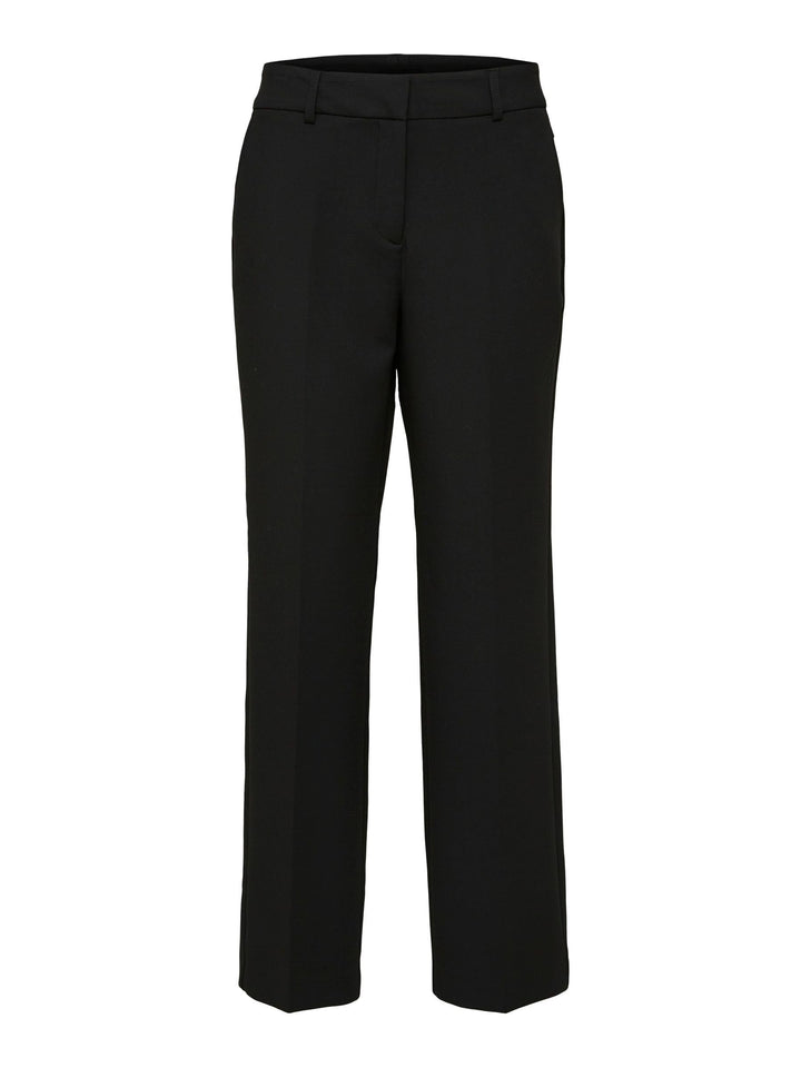 Selected Femme Female Hose Gewebte 42W / 30L Schwarz, 42W / 30L Schwarz
