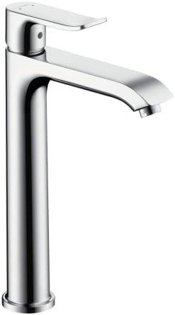 hansgrohe Wasserhahn Metris (Armatur mit Auslauf Höhe 200mm, ohne Ablaufgarnitur) Chrom Chrom Auslau