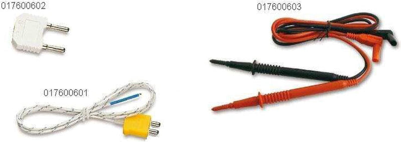 Beta 1760PA/AC-DC Stromzange und Mehrzweck-Digitalmultimeter (digitales Amperemeter, zertifiziertes