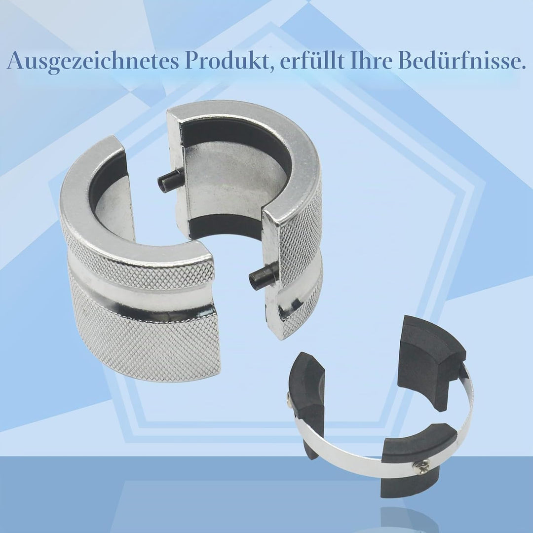 Arotzelox Verstellbares Werkzeug Montage Dichtung Gabel Motorrad 35 mm bis 45 mm Universal für Har-l