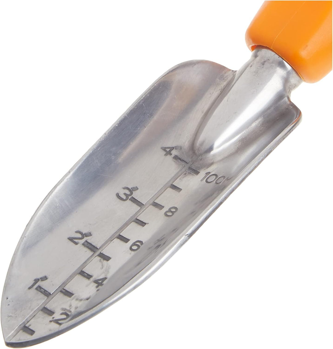 Fiskars Gartenwerkzeug Ergo 3 Piece Set schwarz/orange, Ergo 3 Piece Set