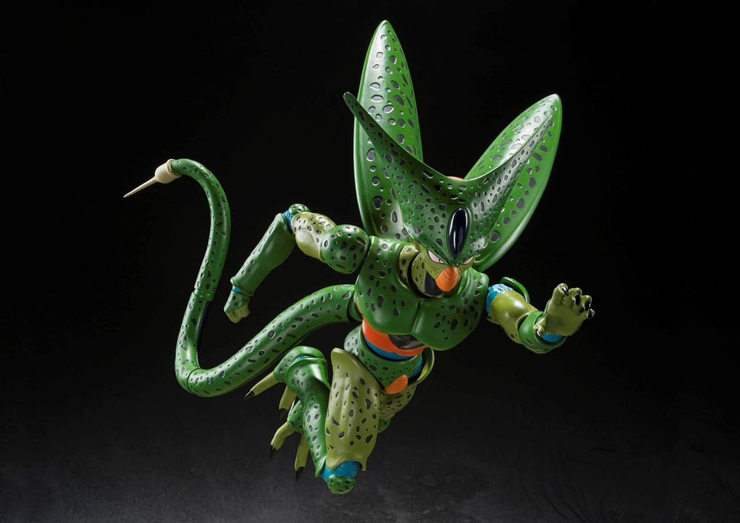 Tamashi Nations - Dragon Ball Z - Cell First Form, Bandai Spirits S.H.Figuarts grün, grün