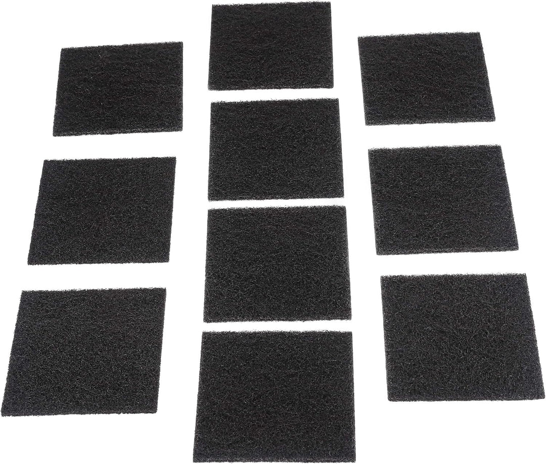 vhbw 10x Aktivkohlefilter Ersatz für HMF 3789 für Mülleimer