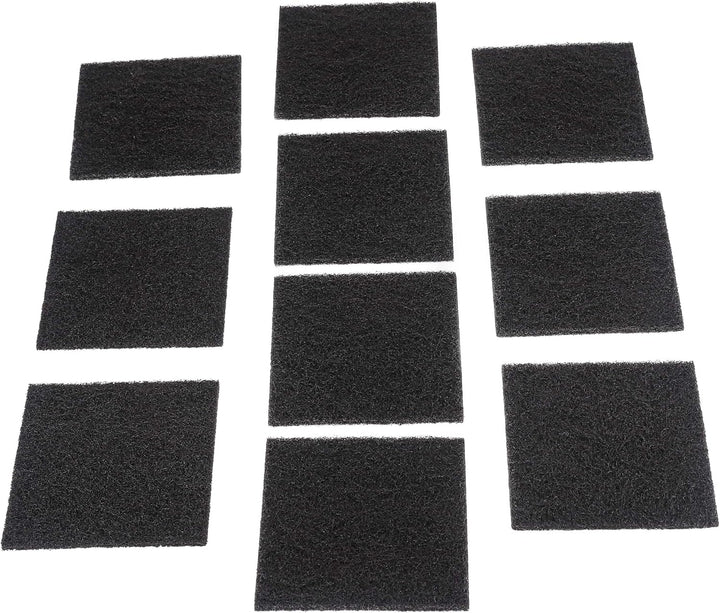 vhbw 10x Aktivkohlefilter Ersatz für HMF 3789 für Mülleimer