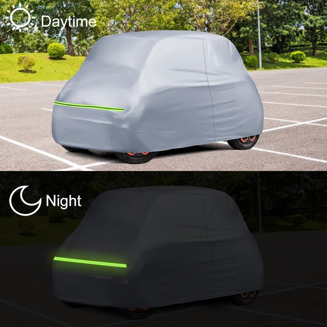 Vollgarage Autoabdeckung Ersatz für Citroen Ami/Opel Rocks-e/Electric/FIAT Topolino 2020-2024, Auto