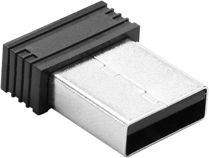 Keenso Fahrrad ANT USB Dongle, Fahrrad USB Empfänger Geschwindigkeit ANT + USB Sender und Empfänger