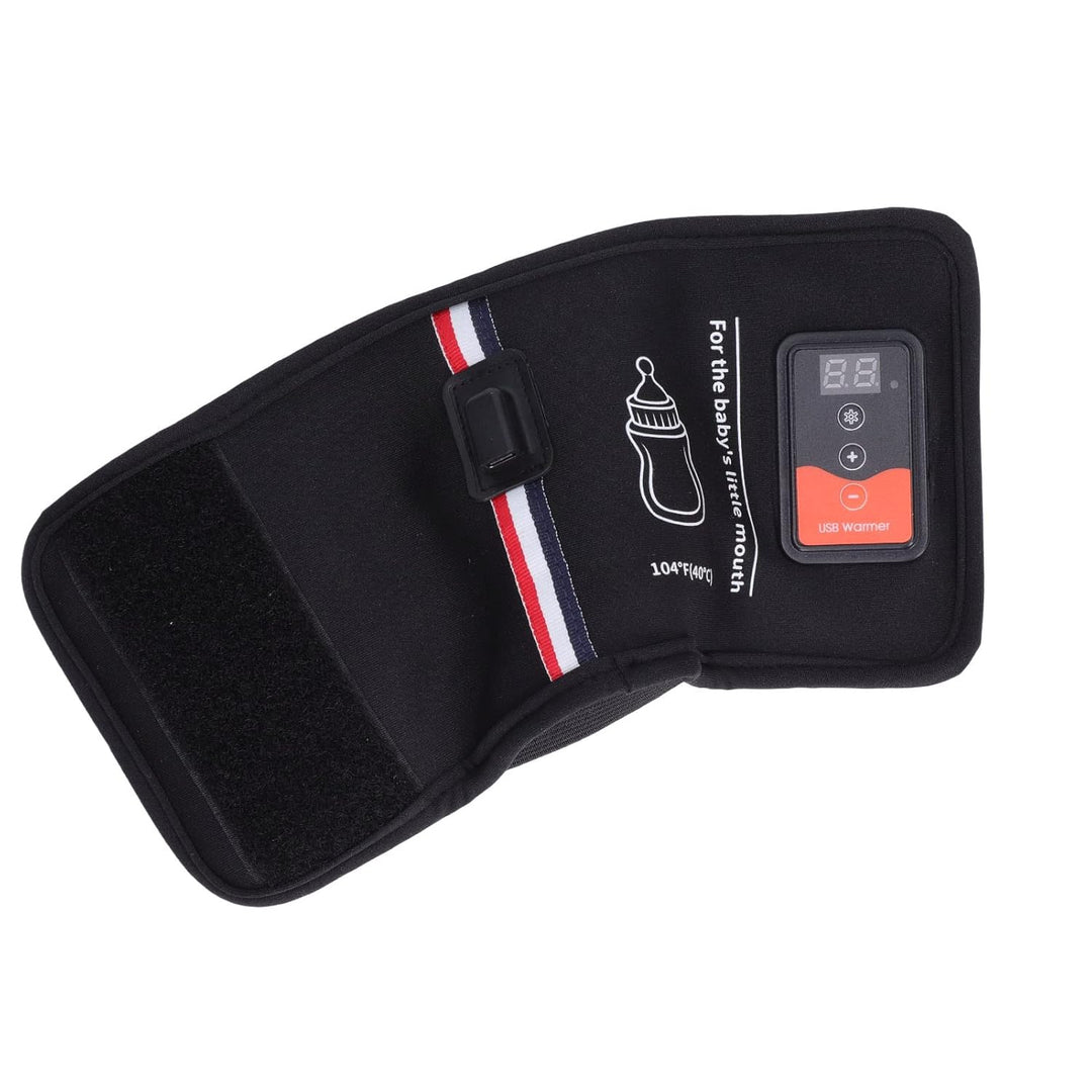 Tragbarer MilchflaschenwäRmer, Konstante Temperatur, Schnelle ErwäRmung, Schnelle ErwäRmung, USB-Mut