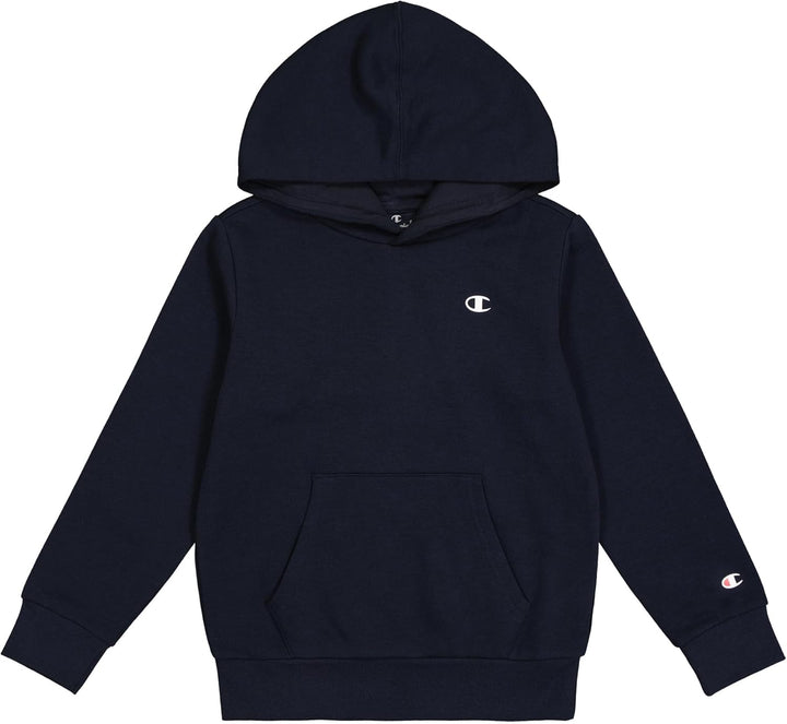 Champion Jungen Legacy Basics B-Ultralight Powerblend Fleece Kapuzenpullover 3-4 Jahre Marineblau, 3