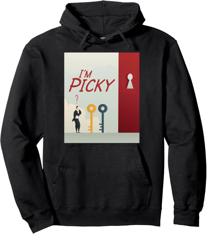 Schlüsseldienst Schlosser Schlüssel Schlüsselnotdienst Pullover Hoodie
