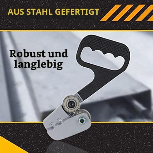 Tragbarer Metallplattenschneider, Langlebige Manuelle Metallschneidemaschine Zum Schneiden von Edels