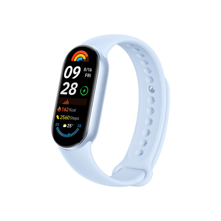 Xiaomi Smart Band 9 Fitness Tracker, AMOLED Display with 1200 Nits, Sp02 Tracking, Sleep and Heart R
