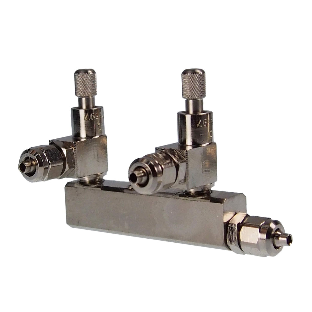 Aqua-Noa CO2 - Verteiler Variante Profi 2 (2-Fach - Verteiler)