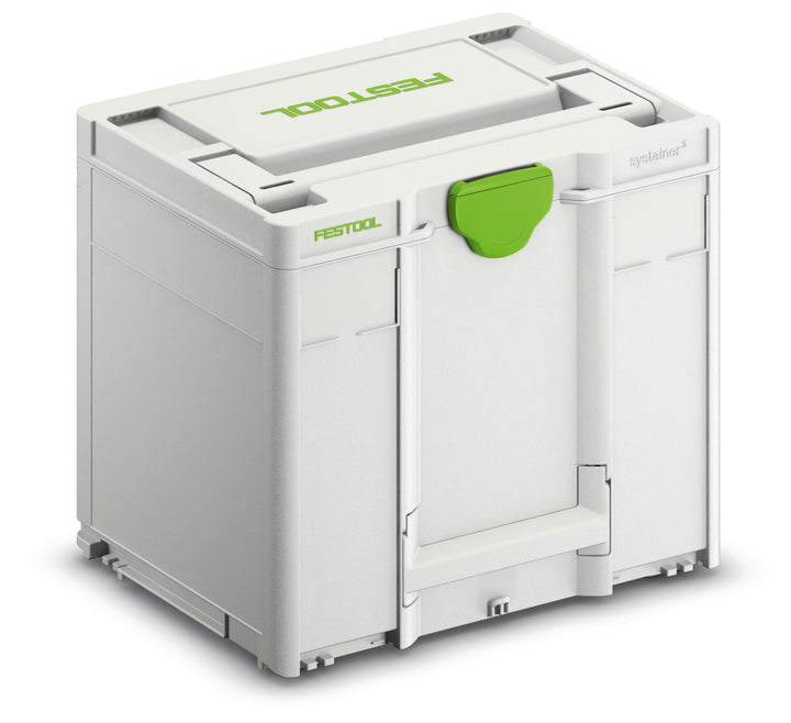 Festool Systainer³ SYS3 M 337 (mit Abdeckung für Beschriftungsfeld)