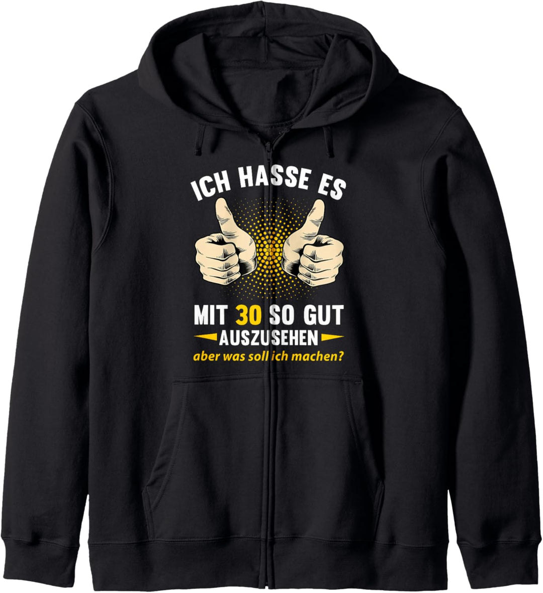 30. Geburtstag Mann Frau 30 Jahre 1994 Deko Lustig Geschenk Kapuzenjacke