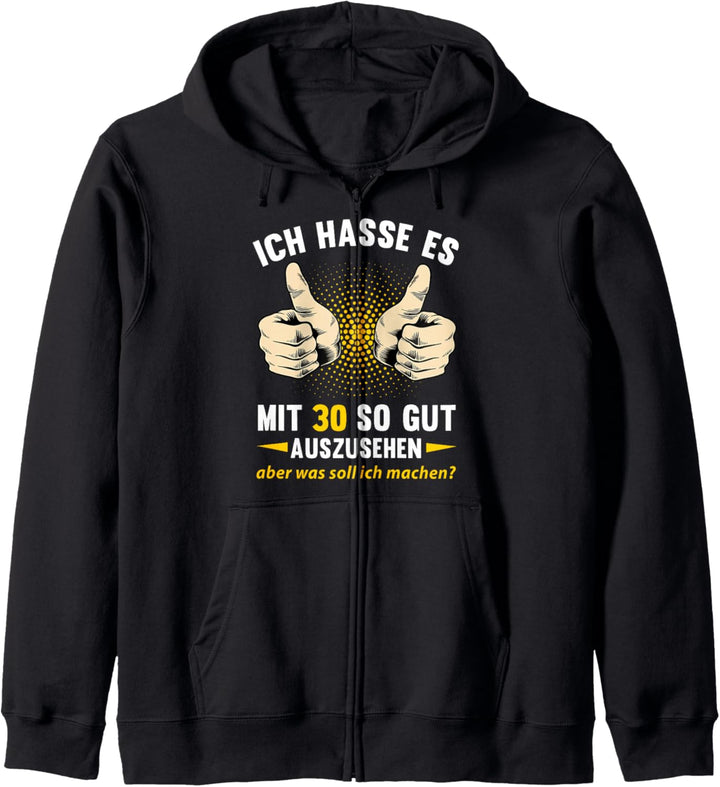 30. Geburtstag Mann Frau 30 Jahre 1994 Deko Lustig Geschenk Kapuzenjacke