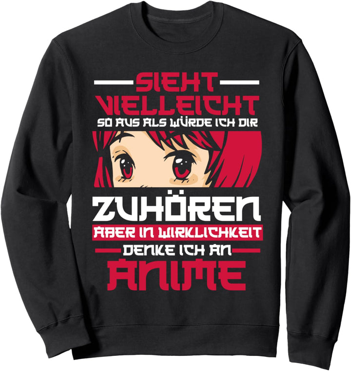 Animes Manga Cosplay Ramen Anime Sweatshirt