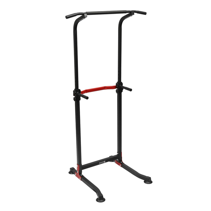 Station Klimmzug Bar, Power Tower Fitness Pull Up, Kraftstation Klimmzugstange Trainingsgeräte Geeig