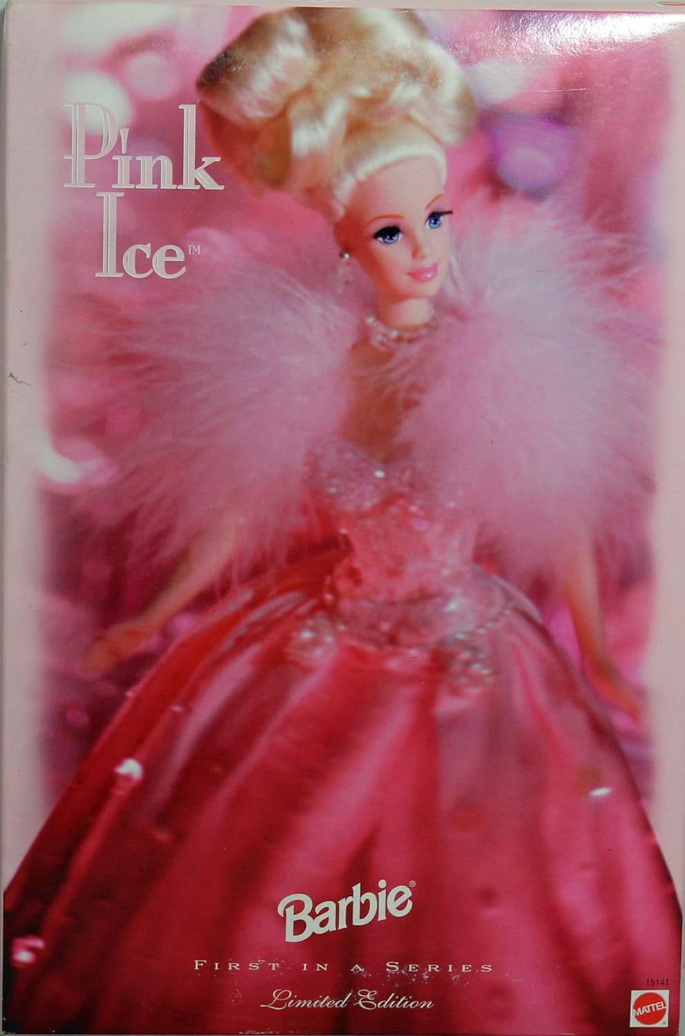 Pink Ice Barbie 1996