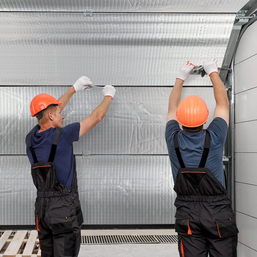 Dripex Aluminium selbstklebend Isolierfolie Dämmfolie, Dicke 5mm, Dachisolierung Isolierungsfolie Wä